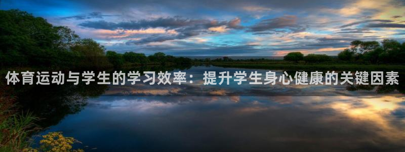 速8体育网：体育运动与学生的学习效率：提升学生身心健康的关键因素