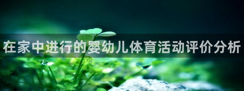 速8体育网：在家中进行的婴幼儿体育活动评价分析